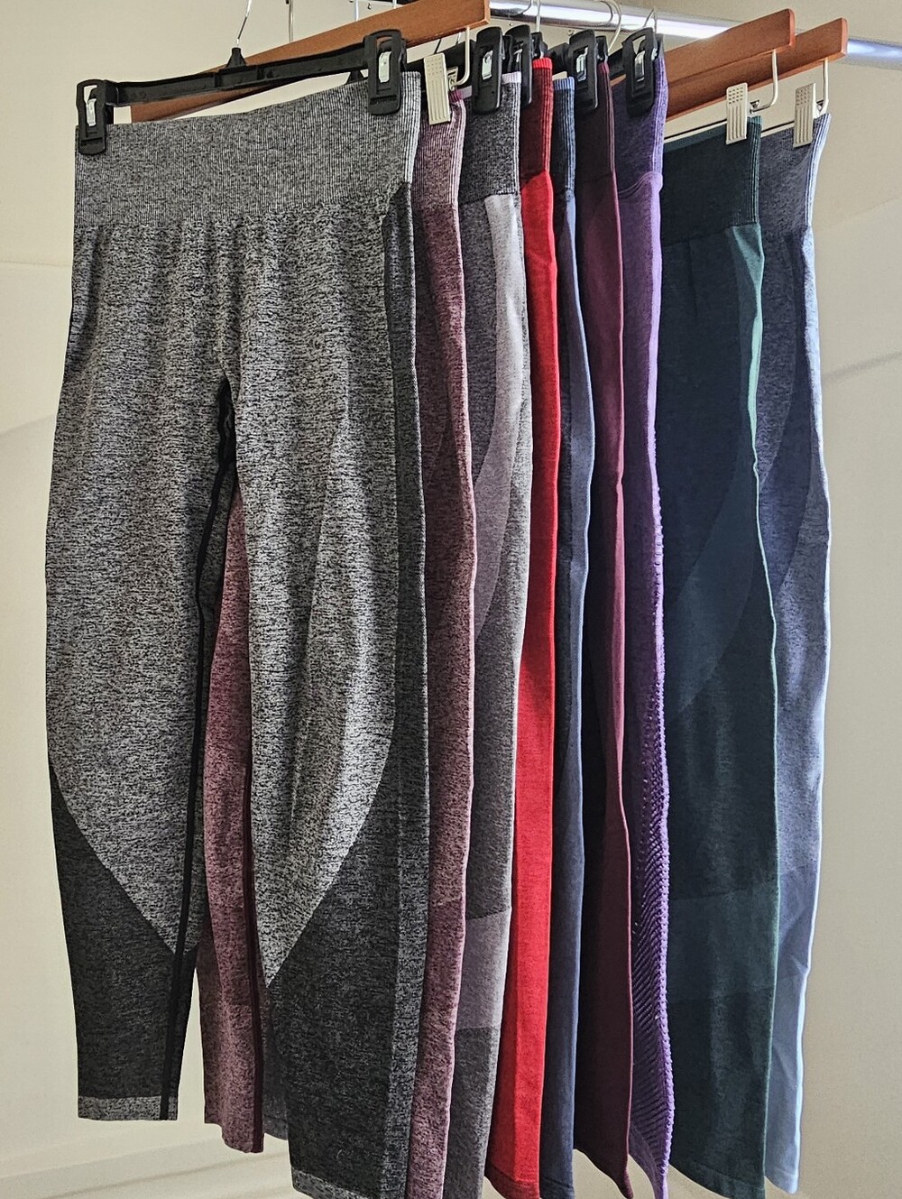Victoria's Secret PINK Seamless Leggings Bundle